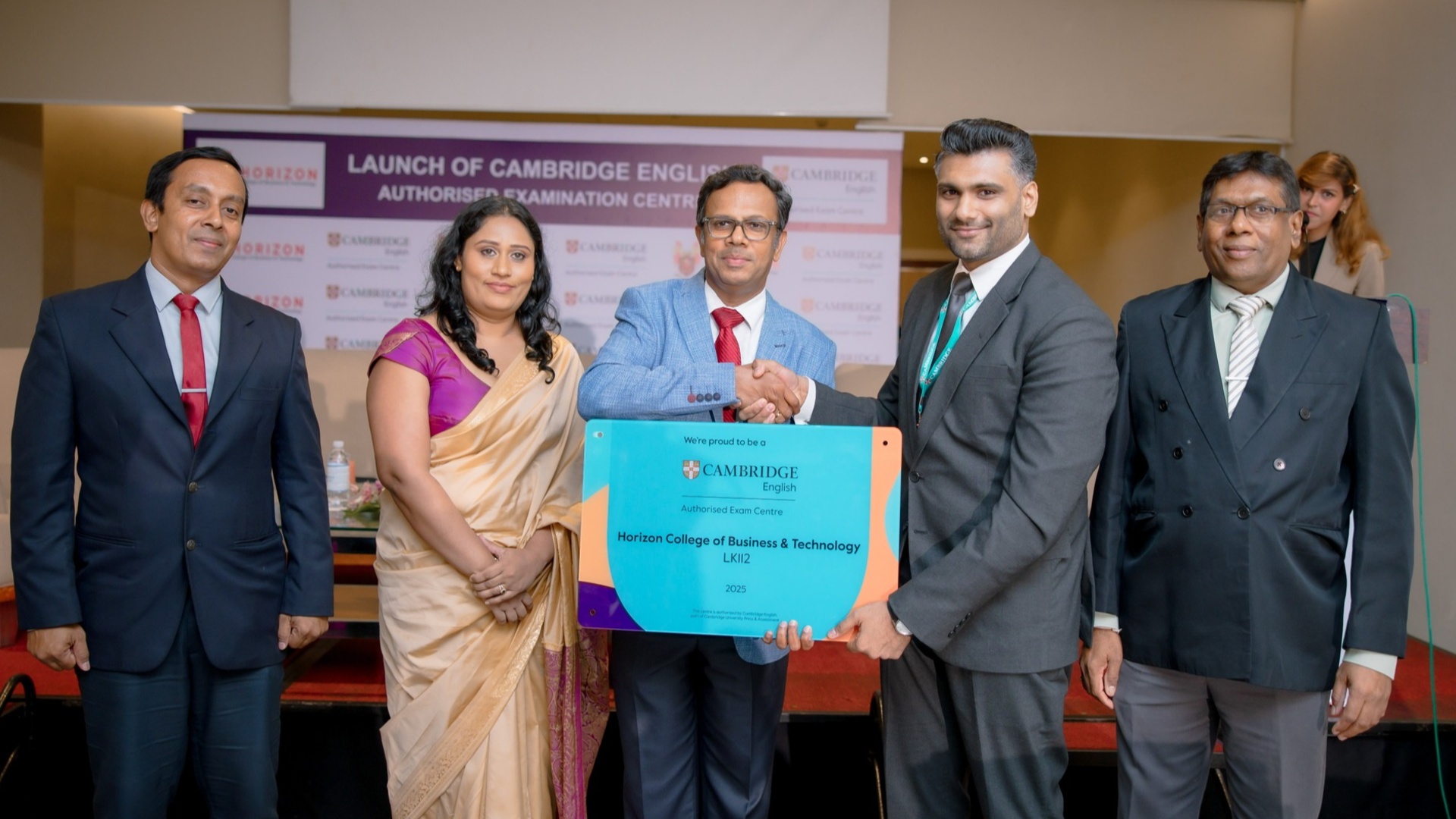 Launch of Cambridge Authorised Examination Centre