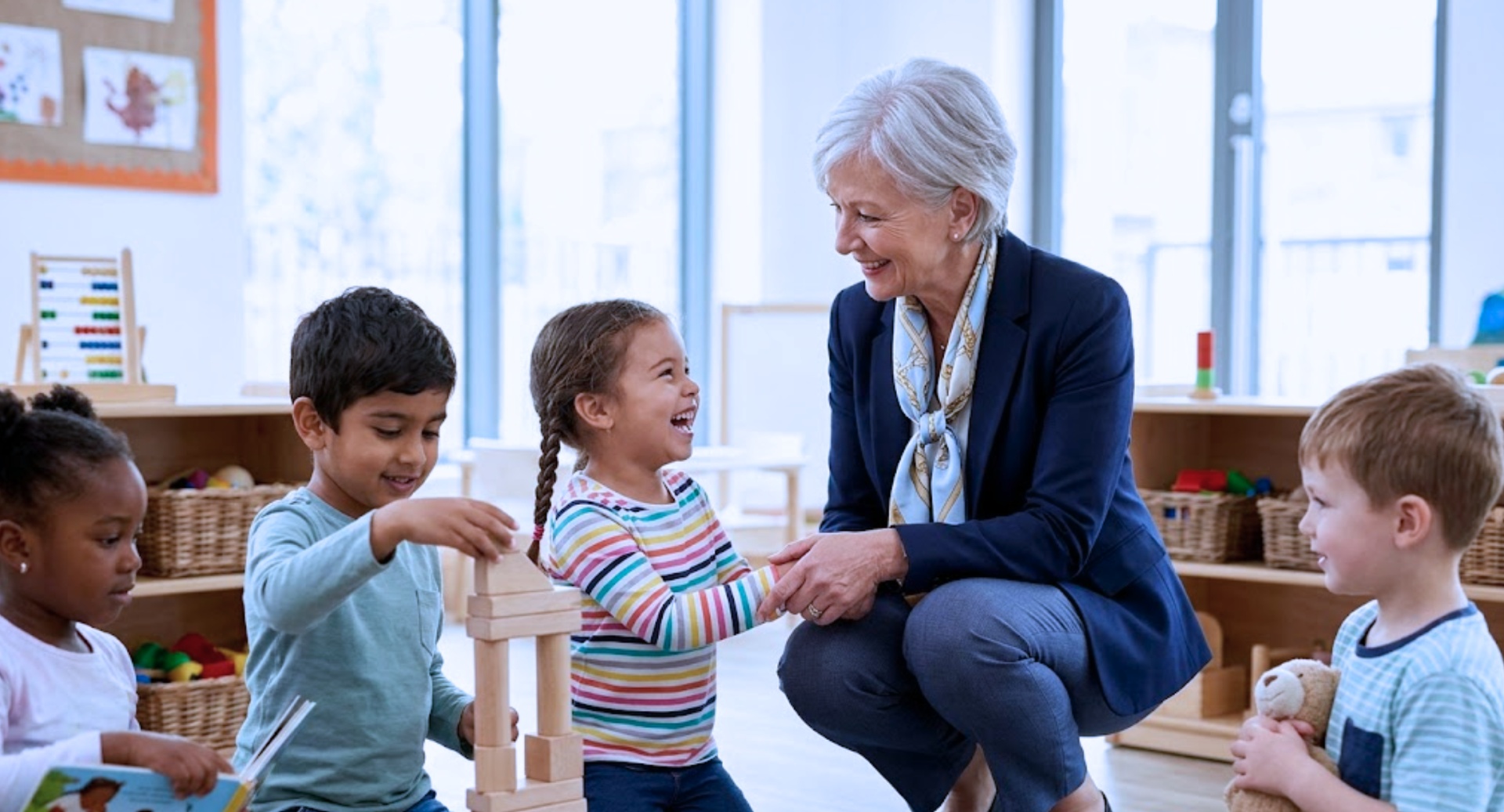 Childcare Centre Manager - NVQ Level 5