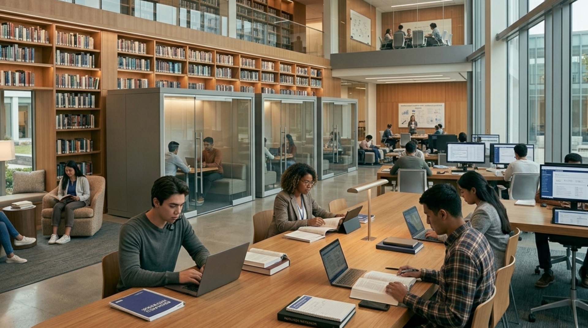 Academic Spaces and Classrooms